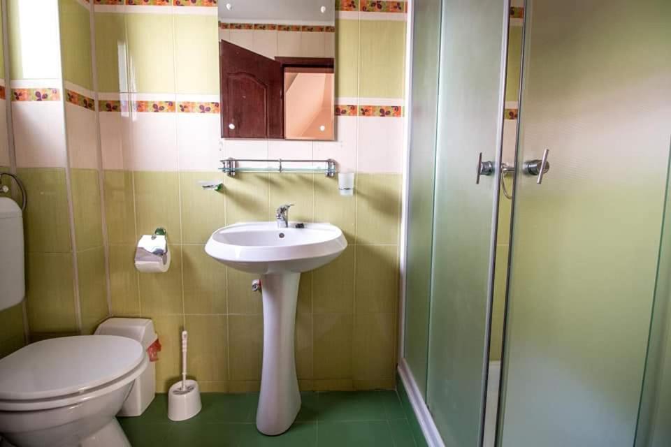 Pensiunea Perla Neamtului Minastirea Neamt Exterior foto
